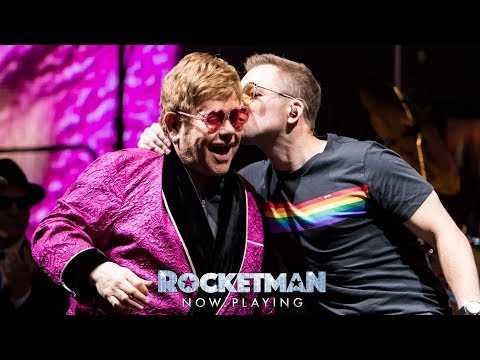 Elton John &amp; Taron Egerton -  Your Song - Live In Hove, England
