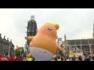 'Trump baby' blimp inflated in Parliament Square (2)