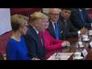 Trump says wants 'substantial trade deal' with UK