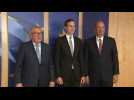 EC President Jean-Claude Juncker meets US Special Adviser Jared Kushner
