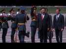 China's Xi Jinping arrives in Russia for three-day state visit