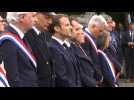 D-Day: Macron pays tribute to resistance fighters slain in Caen