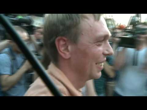 Russian journalist Ivan Golunov walks free, charges lifted