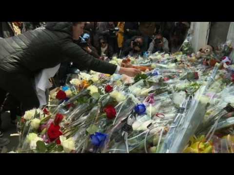 Lorient: tributes begin for children killed in road accident