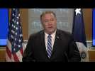 Pompeo: Iran 'responsible' for Gulf tanker attacks
