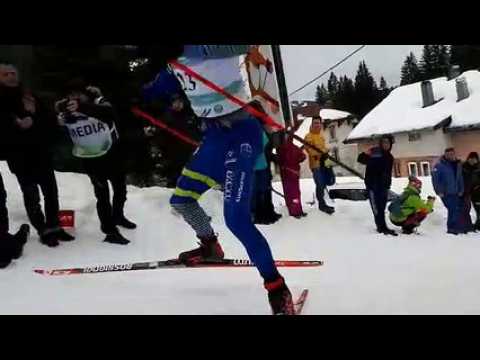 Transjurassienne Aux Rousses après 21 km, Robin Duvillard est seul en tête