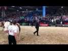 La victoire de Lillusion, vache montbéliarde du Doubs, au Salon de l'agriculture