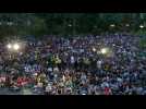 Hong Kong civil servants rally despite government warning