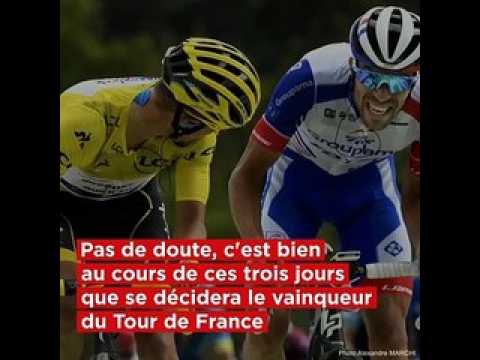 Les trois dernières étapes de montagne du Tour de France 2019
