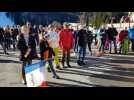 A Ventron avec les supporters de Clément Noël