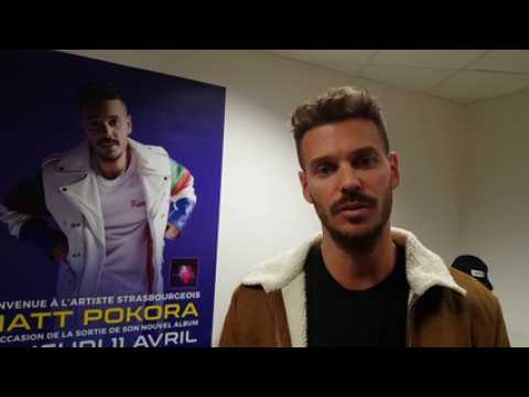 La folle journée de Matt Pokora … en deux minutes !