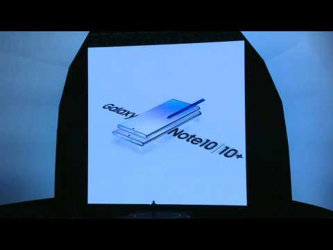 Samsung unveils Galaxy Note 10 and Galaxy Note 10+