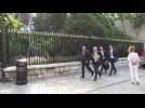 Lawyers arrive at Gibraltar Supreme Court for Iranian oil tanker ruling