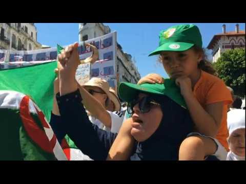 26th consecutive Friday of protests against the Algerian regime