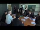 Brexit: French minister Darmanin meets Michael Gove in Calais