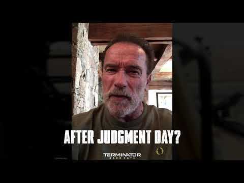 Terminator: Dark Fate - A Message From Arnold Schwarzenegger (2019) - Paramount Pictures