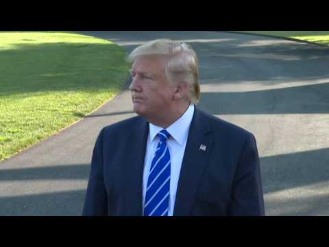 Trump confirms latest China tariffs set for Sunday are 'on'