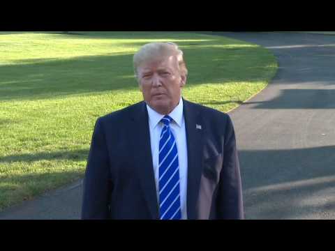 Trump urges China to handle Hong Kong protests in 'humane fashion'
