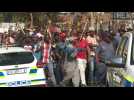 S. Africa xenophobic attacks: police disperse protests in Johannesburg