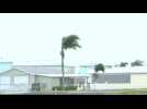 Winds begin to strenghen over Florida ahead of Hurricane Dorian