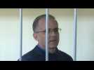 Alleged US spy Paul Whelan arrives at Moscow court