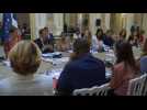 Macron holds gender equality talks ahead of G7