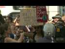 London: Climate activists protest inaction on Amazon deforestation and fires