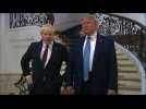 G7: First meeting between Boris Johnson and Donald Trump