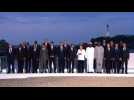 Biarritz: G7 leaders and guests pose for a family picture