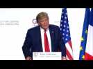 Trump ready to meet Rouhani in "right circumstances"