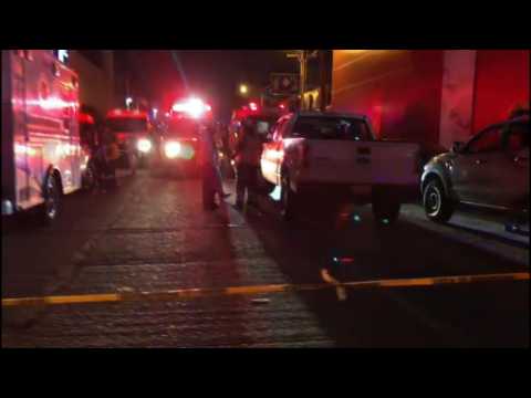 23 killed in Mexico bar fire likely caused by 'attack': prosecutors