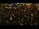 Hong Kong protesters accuse police of sexual violence in #MeToo rally