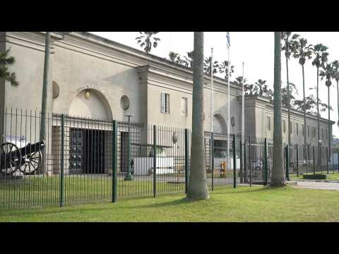Images of former Uruguay detention centre where remains found