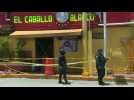 Images outside Mexican bar where attackers killed 26