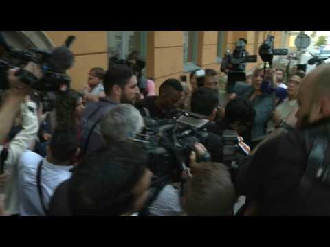 A$AP Rocky’s mother leaves court at end of trial