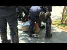 Arrests at anti-'police brutality' protest in Nantes