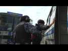 Police arrest protesters at opposition rally in Moscow