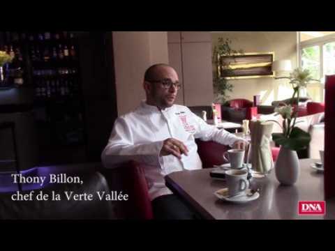 La truite rose aux aromates de Thony Billon