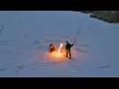 La Glace en feu - Bande annonce 1 - VO - (2019)