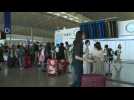 Flights resume at Hong Kong airport after protests