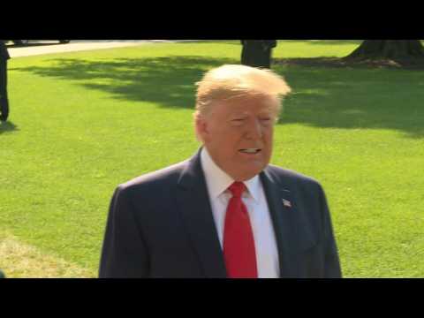 Trump says US 'not ready' to make trade deal with China