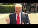 Trump says 'would love to see' Fed cut rates a point or more