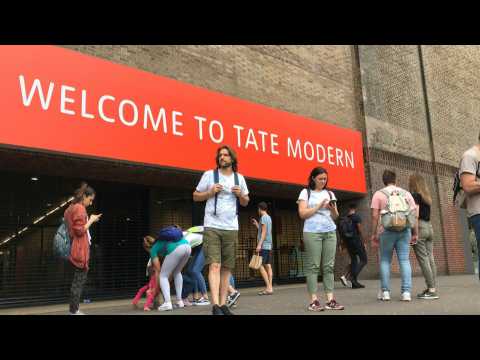 Tate Modern evacuated after child falls, teen arrested