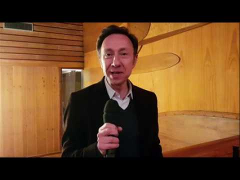 Stéphane Bern à l'avant-première de Meurtres en Lorraine à Bitche