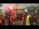 Protesters against pension reform take to Paris streets (2)