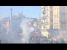Thousands take to the streets of Marseille to protest pension reform