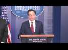 Mnuchin announces US sanctions against Iranian metals industry