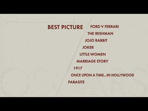 Oscar best picture nominees announced