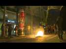 Clashes and fires at the end of Paris pension reform protest