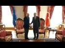 European Council President Charles Michel meets Turkish President Recep Tayyip Erdogan in Turkey